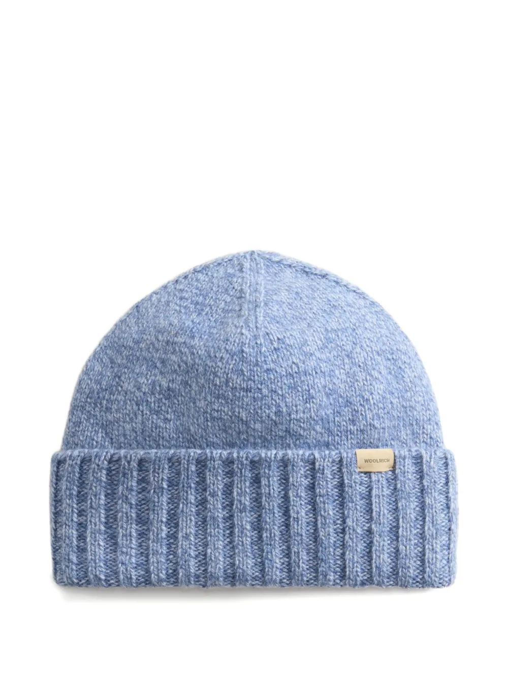 Woolrich logo-detail beanie | Blue | Image 1