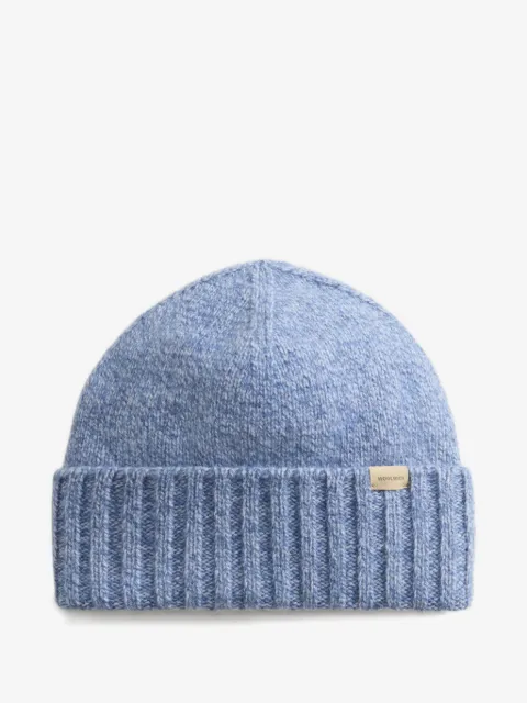 Woolrich logo-detail beanie