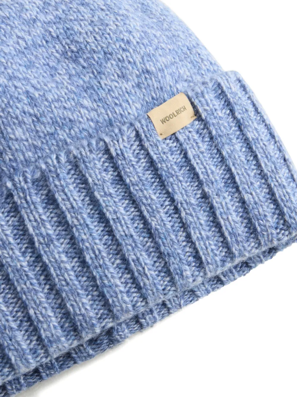 Woolrich Muts met logodetail - Blauw