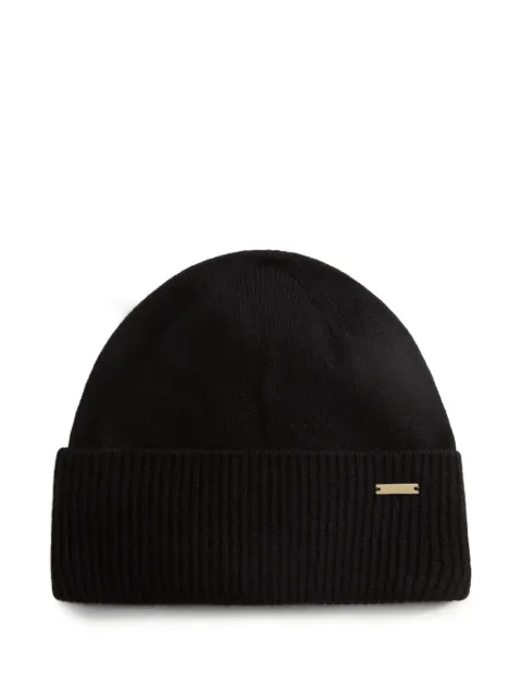 Woolrich ribbed cashmere beanie