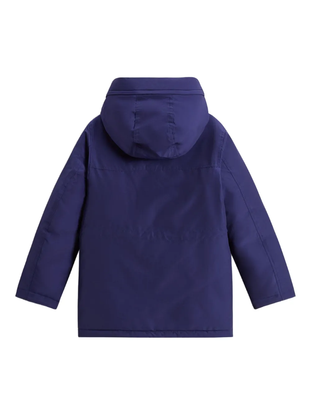 Woolrich Kids Arctic parka met capuchon Blauw