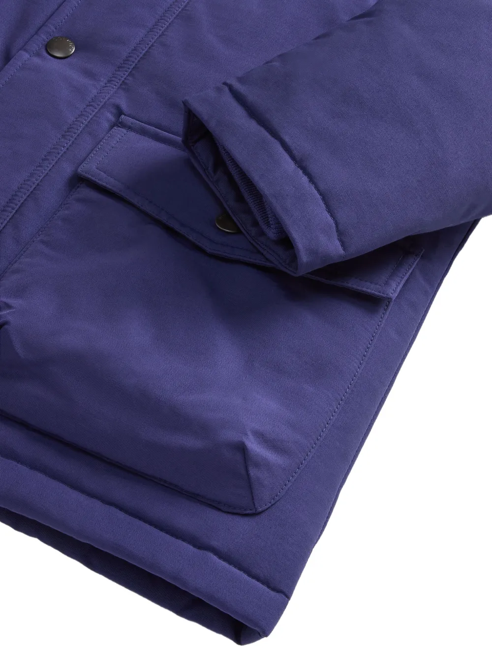 Woolrich Kids Arctic parka met capuchon Blauw