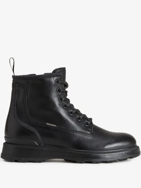 Woolrich bottines Grove en cuir