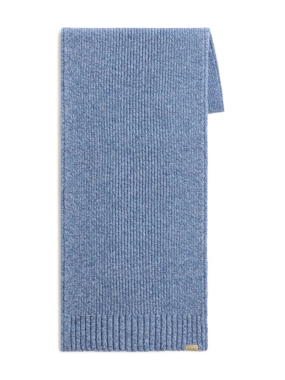 Woolrich Mouline wool scarf | Blue | Image 1