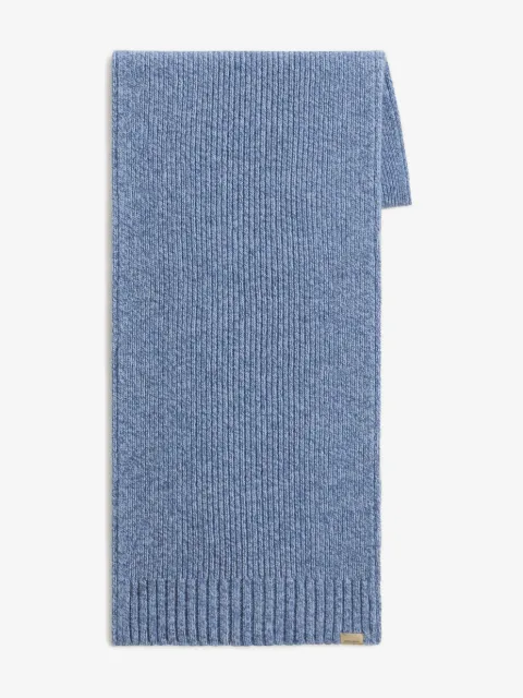 Woolrich Mouline wool scarf