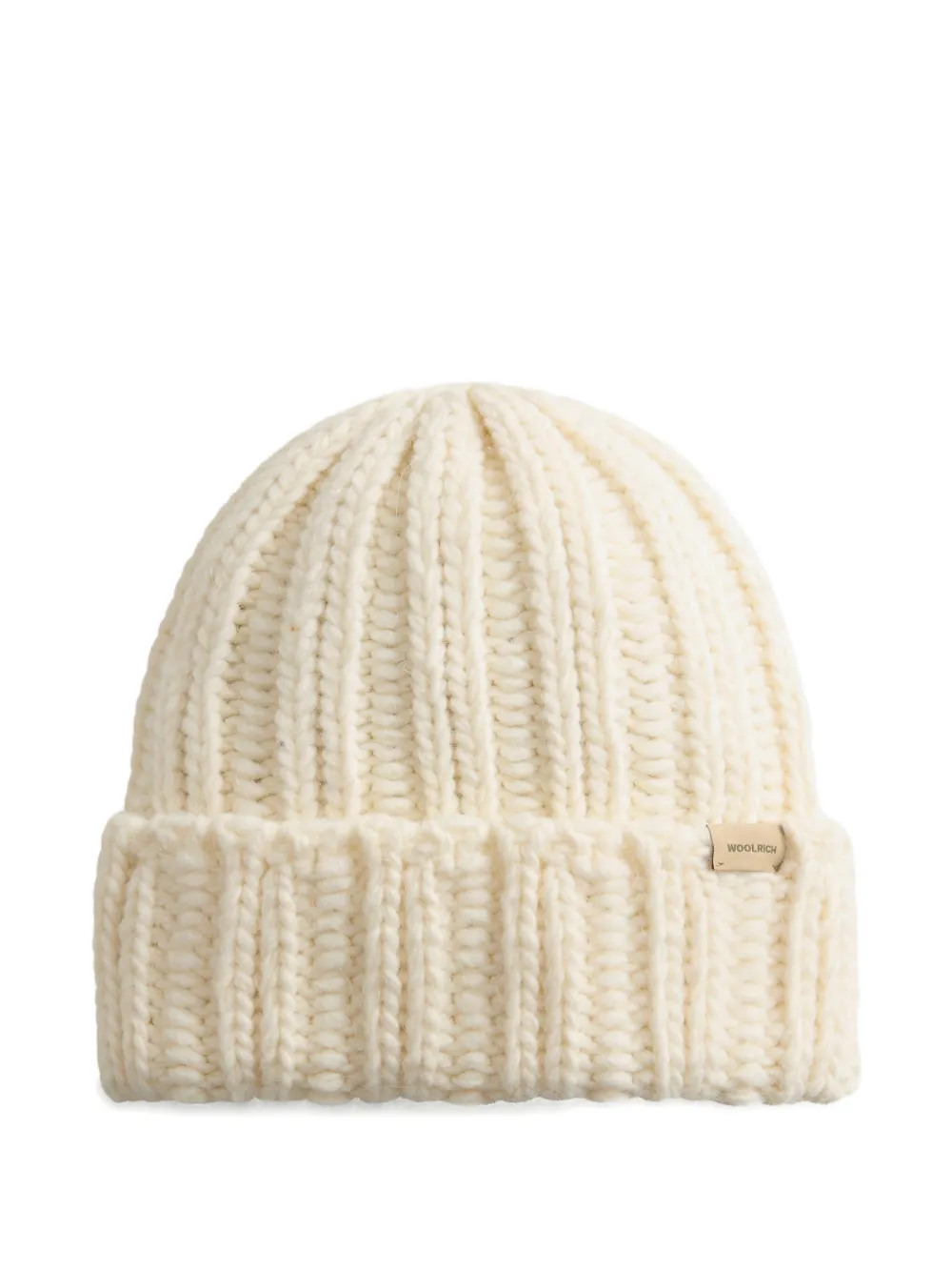 ribbed-knit beanie