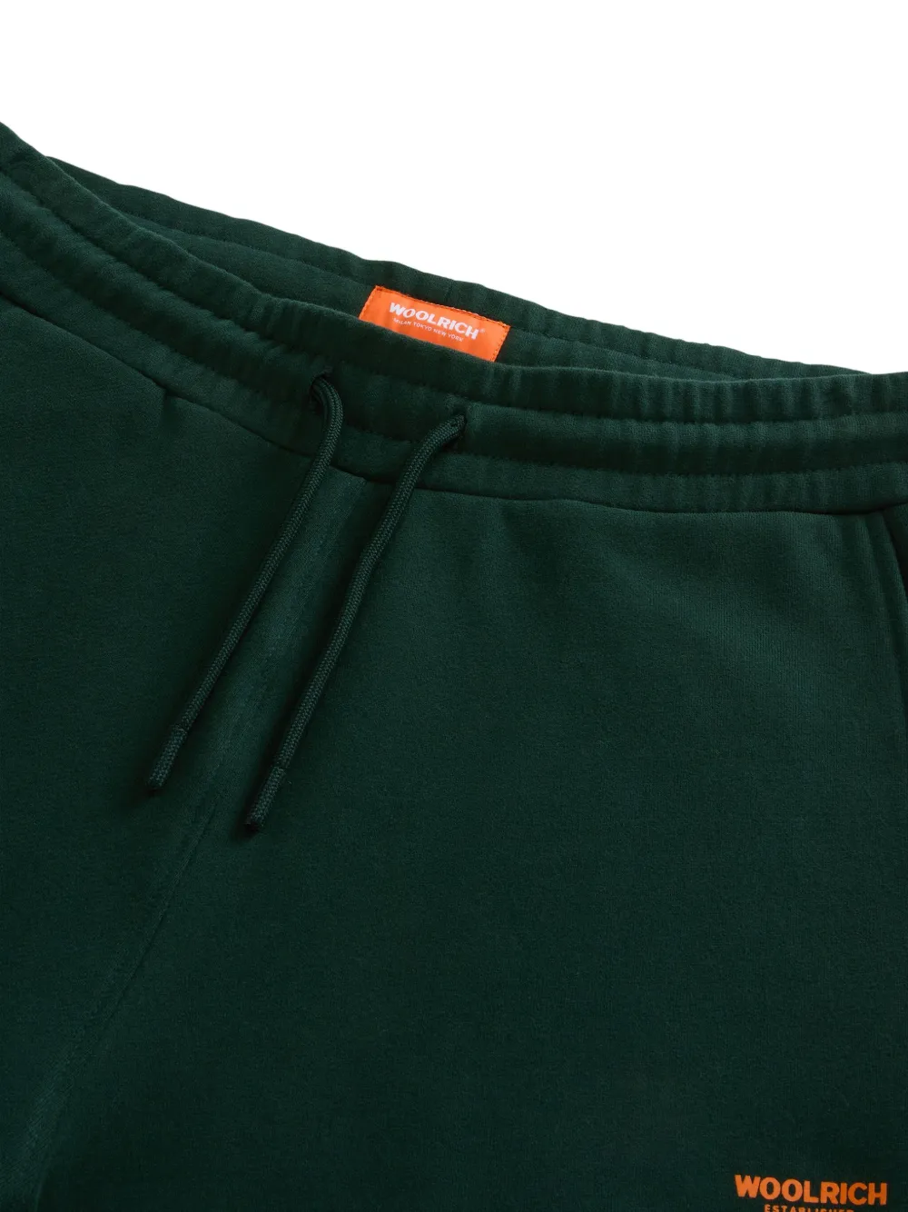 Woolrich Kids Joggingbroek met logo Groen
