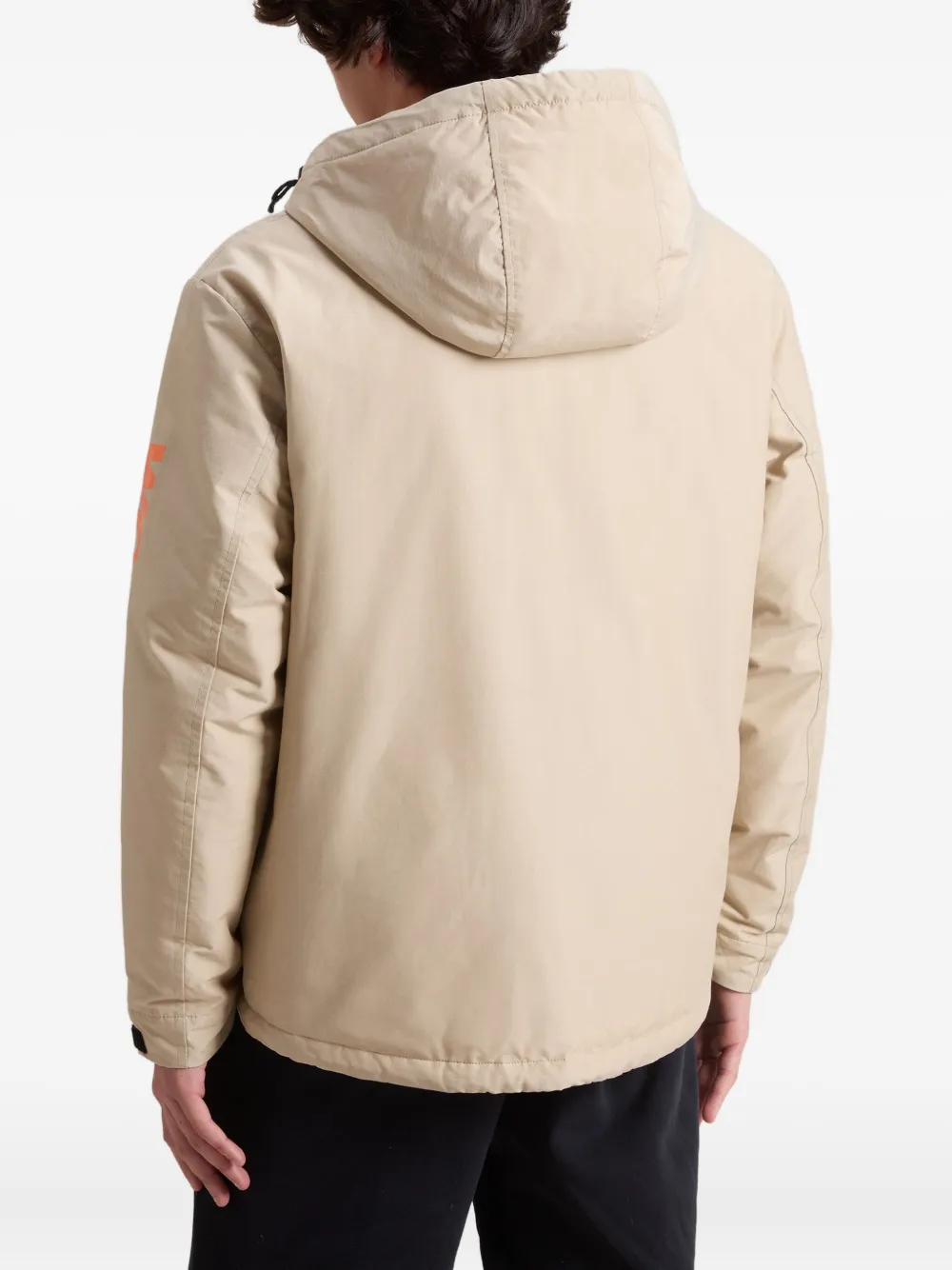 Woolrich Kids Ramar City parka met capuchon Beige