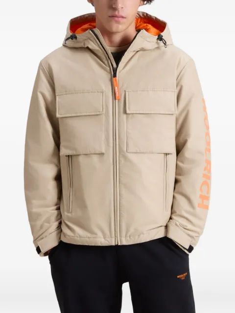 Woolrich Kids ramar city hooded parka