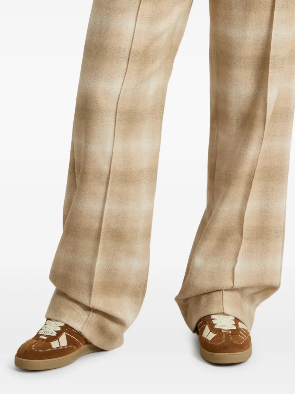 Woolrich Sneakers met lammy voering en streep FCA