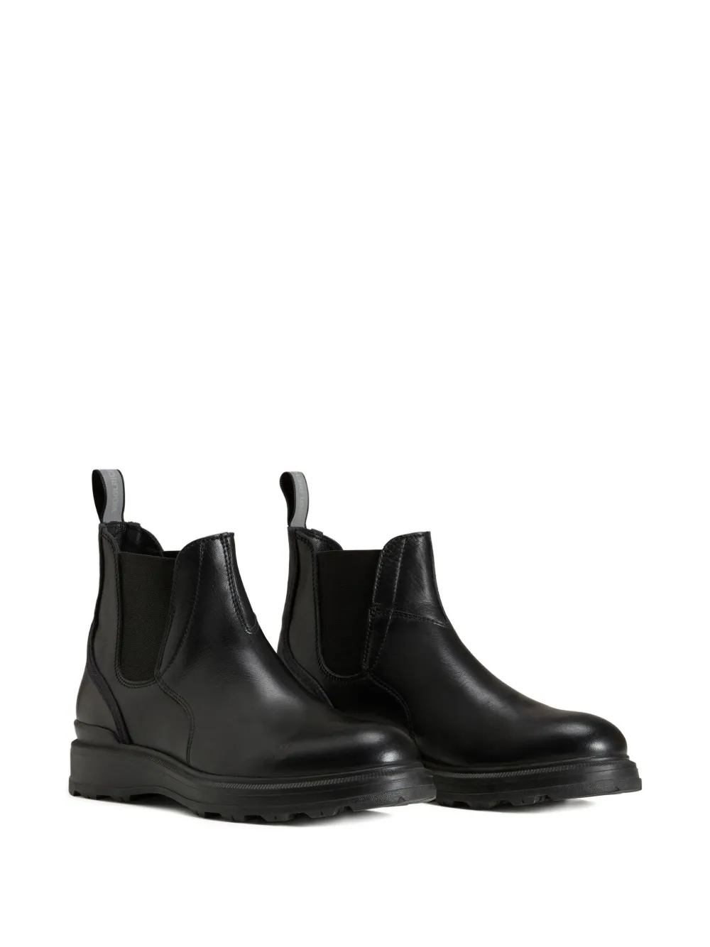 Woolrich elastic-panelled leather boots | Chelsea Boots | Image 2