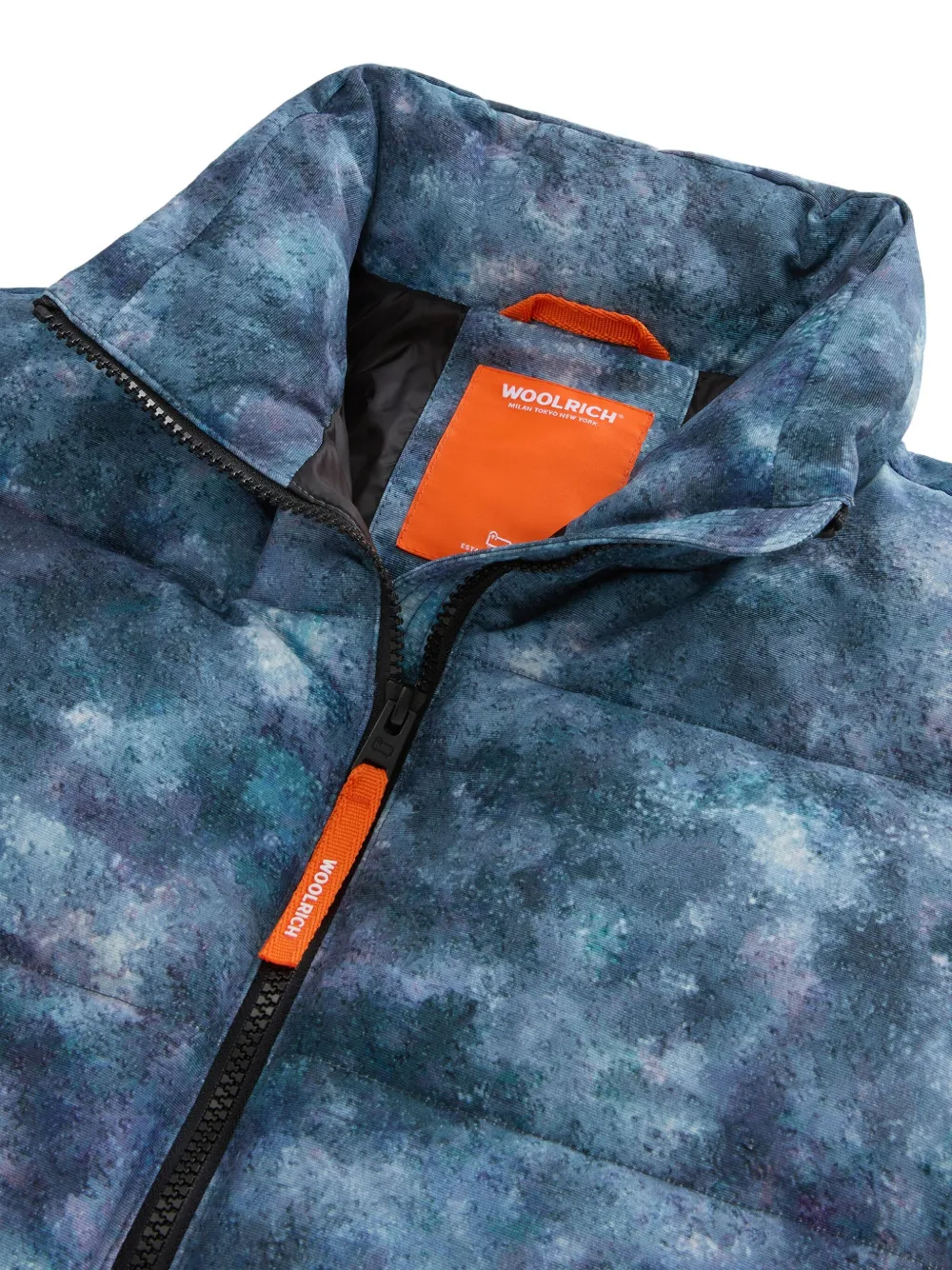 Woolrich Kids chamarra capitonada con estampado | Chamarras capitonadas | Image 2