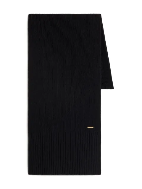 Woolrich ribbed cashmere scarf