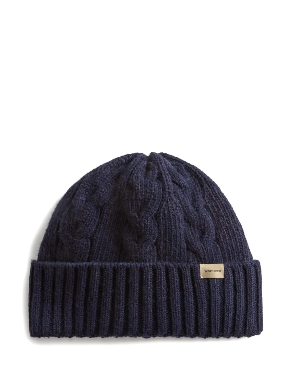 Woolrich cable-knit hat | Blue | Image 1