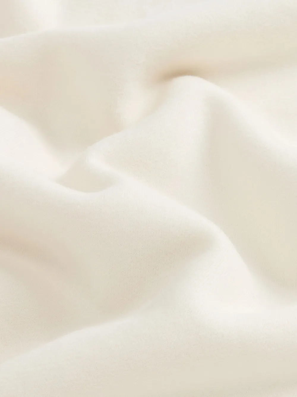 Woolrich Kids Trui met ronde hals en logo Beige