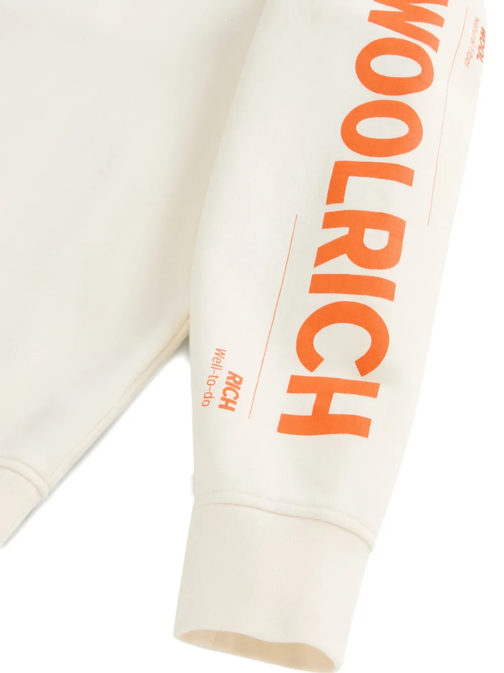 Woolrich Kids logo crewneck | Teen Hoodies & Sweatshirts | Image 2