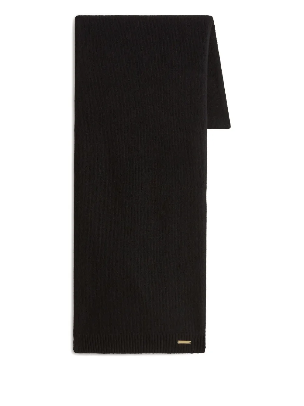 Woolrich wool-blend beanie hat set | Black | Image 1