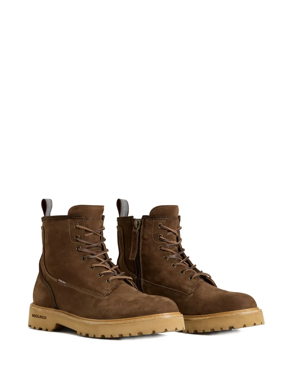 Woolrich lace-up zip boots | Hiking Boots | Image 2