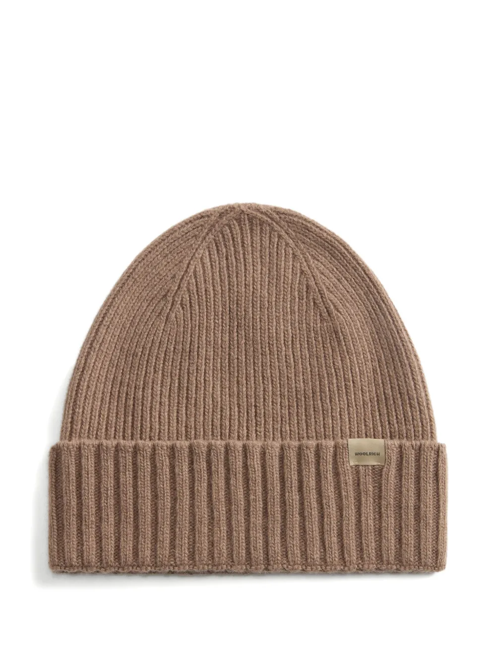 Woolrich wool blend scarf and beanie hat set | Brown | Image 1