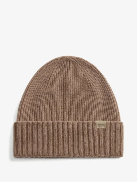 Woolrich set de gorro y bufanda de mezcla de lana