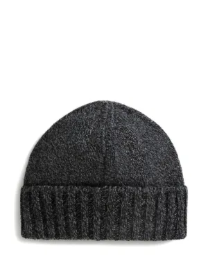 Moncler ロゴ ビーニー | グレー | FARFETCH JP