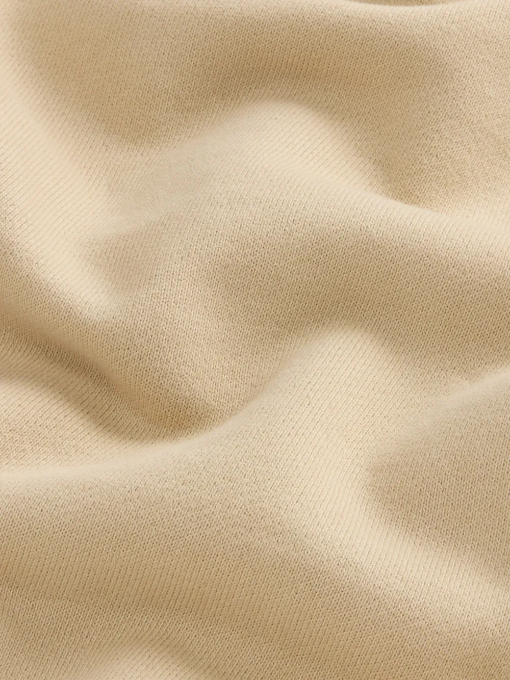 Woolrich Kids Top met capuchon en rits Beige