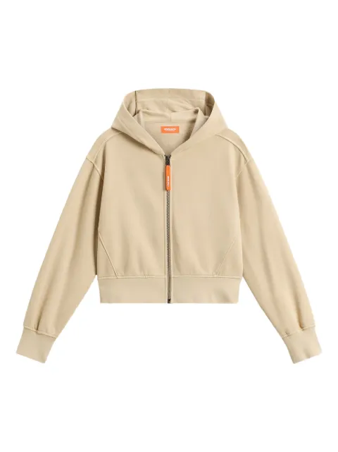 Woolrich Kids full-zip hooded top