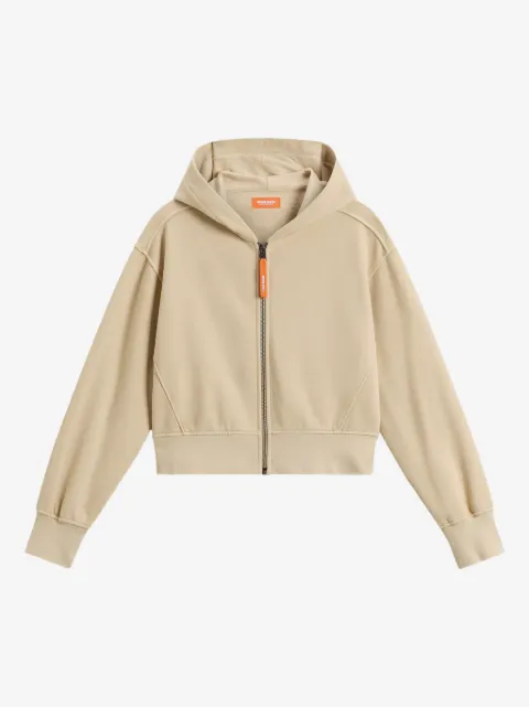 Woolrich Kids full-zip hooded top