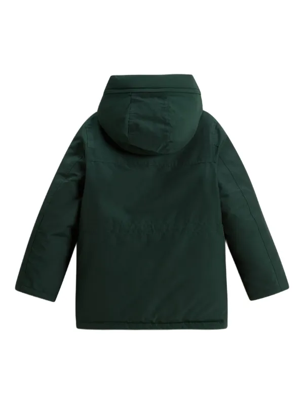 Woolrich Kids パーカーコート | グリーン | FARFETCH JP