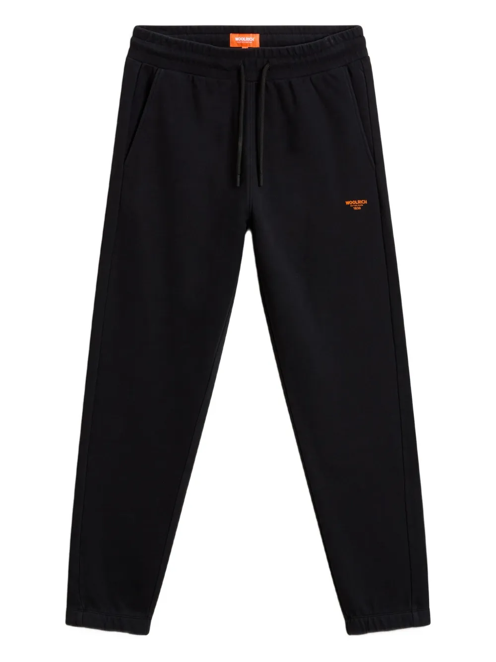 Woolrich Kids logo sweatpant - Nero