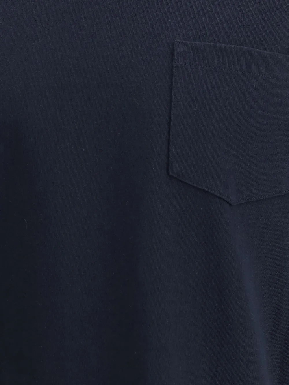 sacai Gelaagd T-shirt met zak Zwart