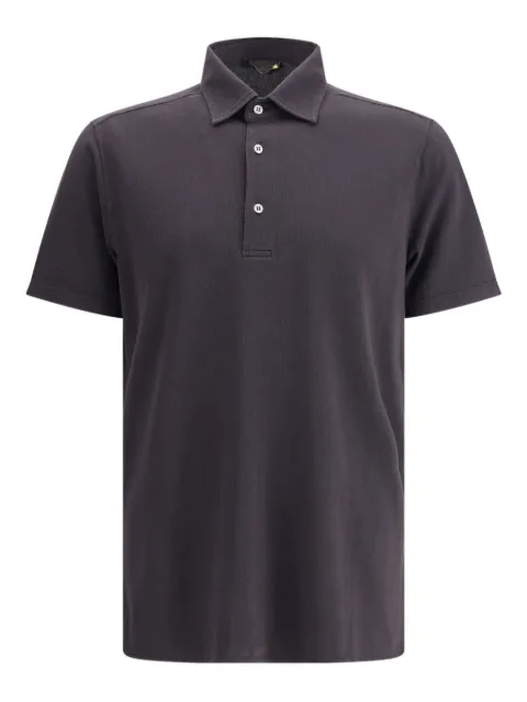 Loro Piana short-sleeve button polo shirt