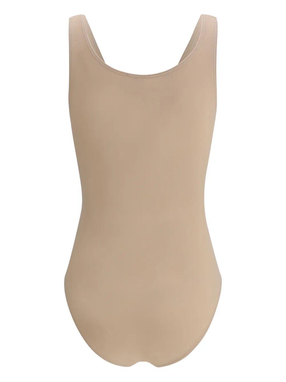 Wolford Shaping Sleeveless Bodysuit In Neutral
