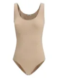 Wolford shaping sleeveless bodysuit - Neutrals