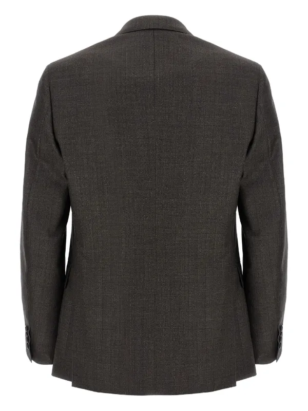 BRIONI◆スーツ/50/ウール/CRM/ストライプ/2B/ダブルベンツ/春夏用 ブリオーニ(Brioni) メンズスーツ | 通販・人気ランキング - 価格.com