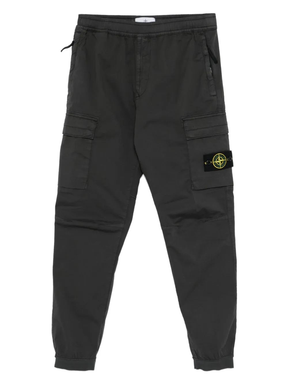 Stone Island Broek met cargo zak Grijs