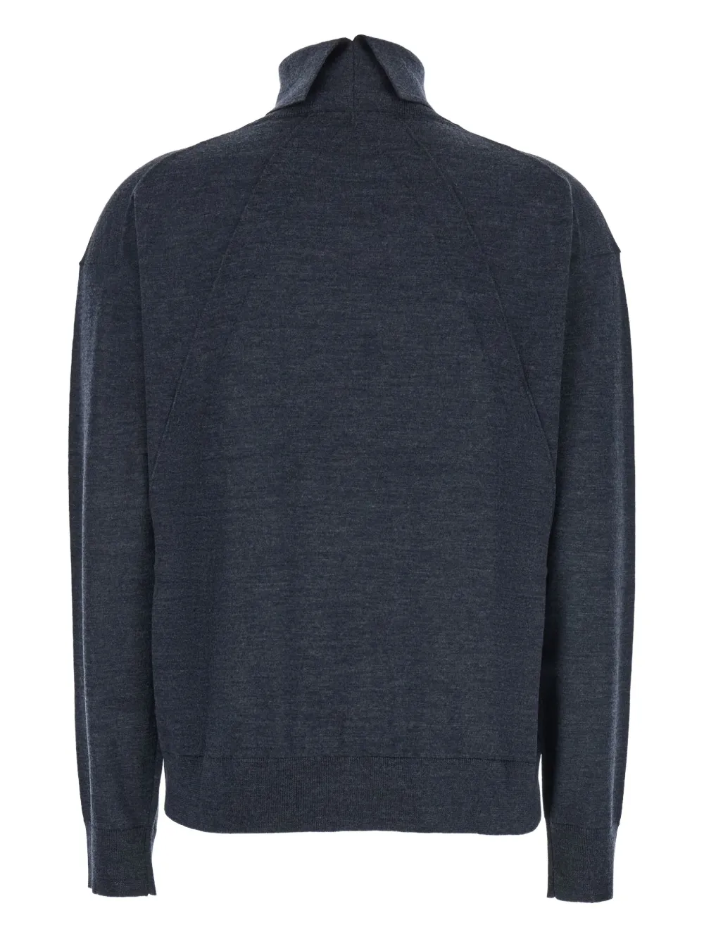 Semicouture turtleneck sweater Grijs