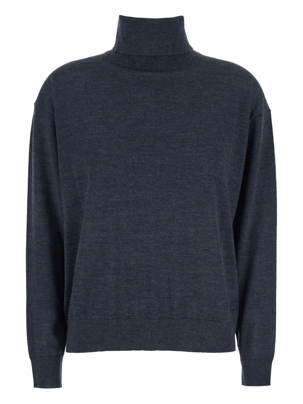 Semicouture turtleneck sweater Grijs