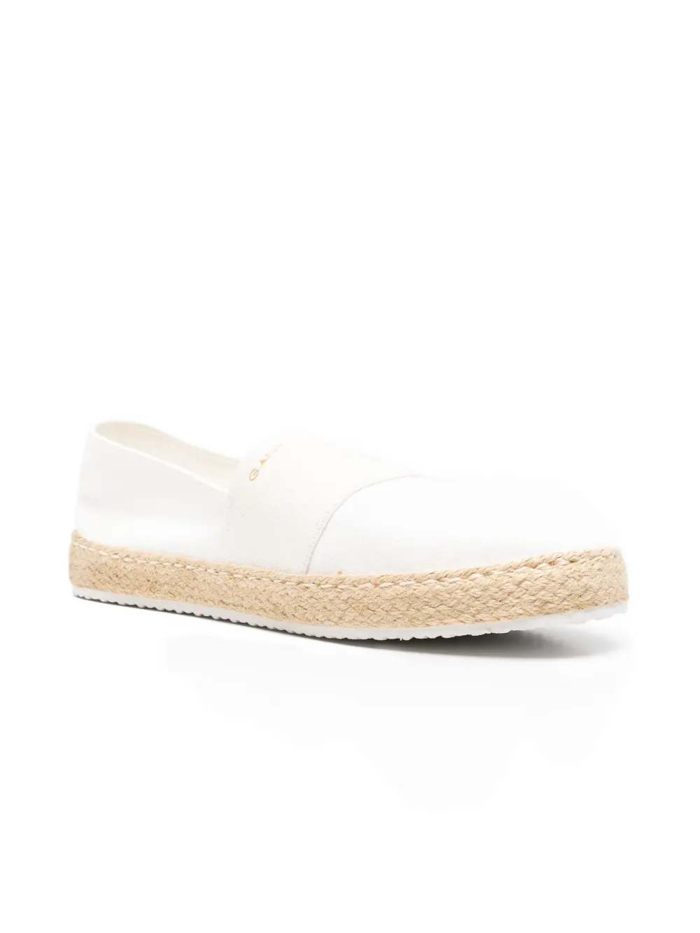 Gant Raffiaville Flat Espadrilles In Neutral