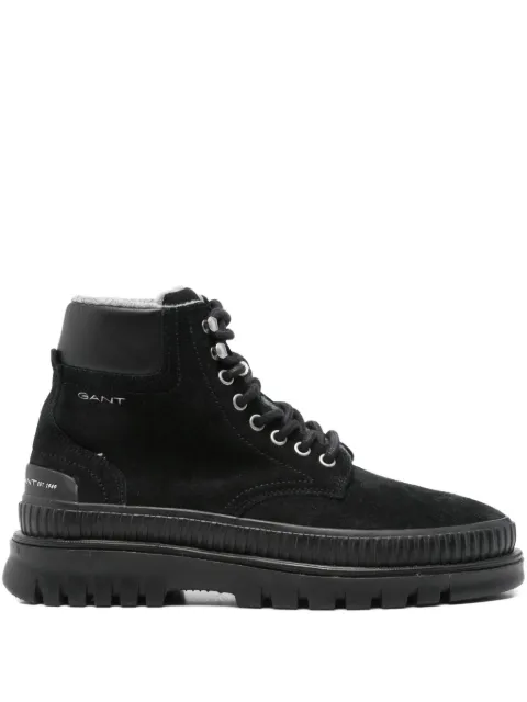 Gant lace-up hiking boots