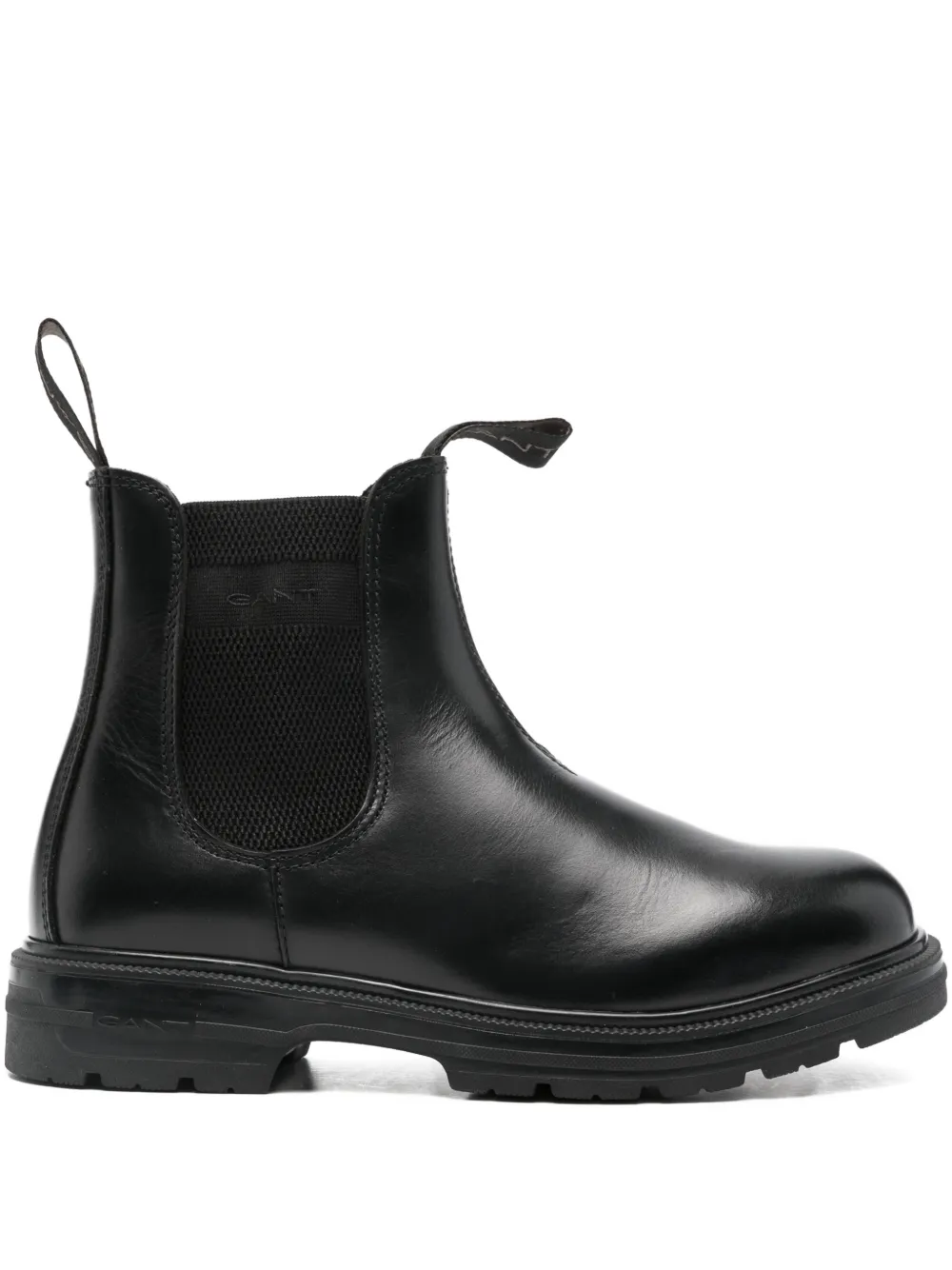 Gant pull-tab chelsea boots | Black | Image 1