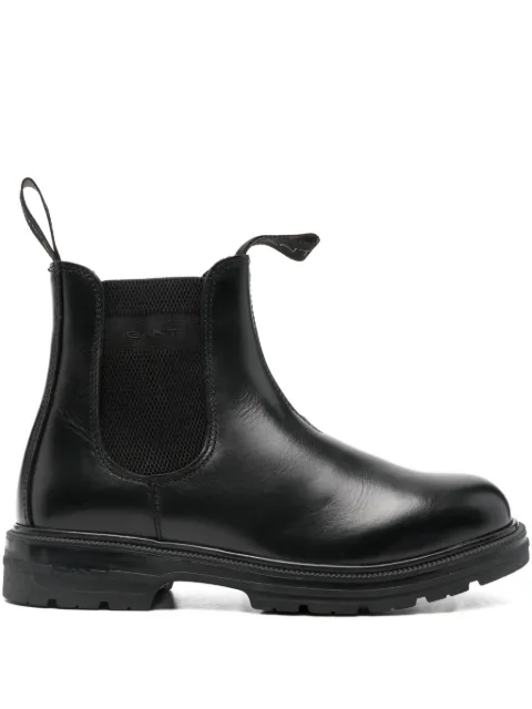 Gant botas chelsea con etiqueta