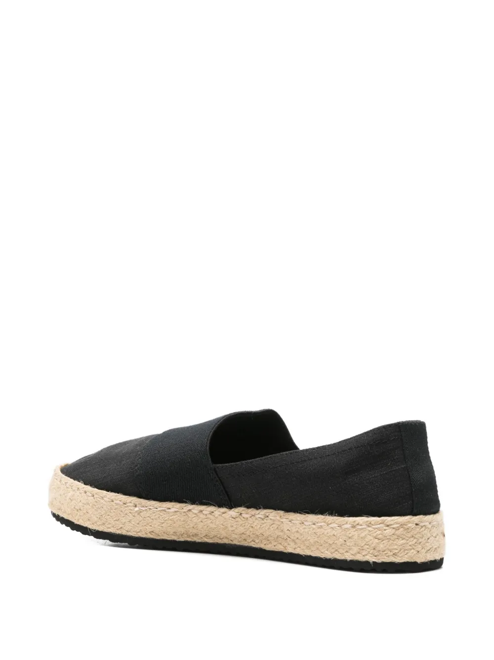 Gant Raffiaville rope espadrilles Black