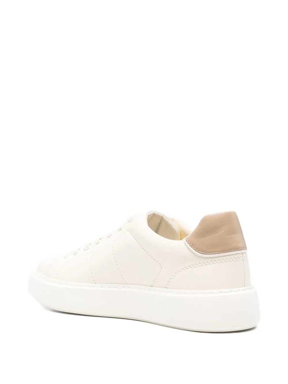 Gant low-top leather sneakers Neutrals
