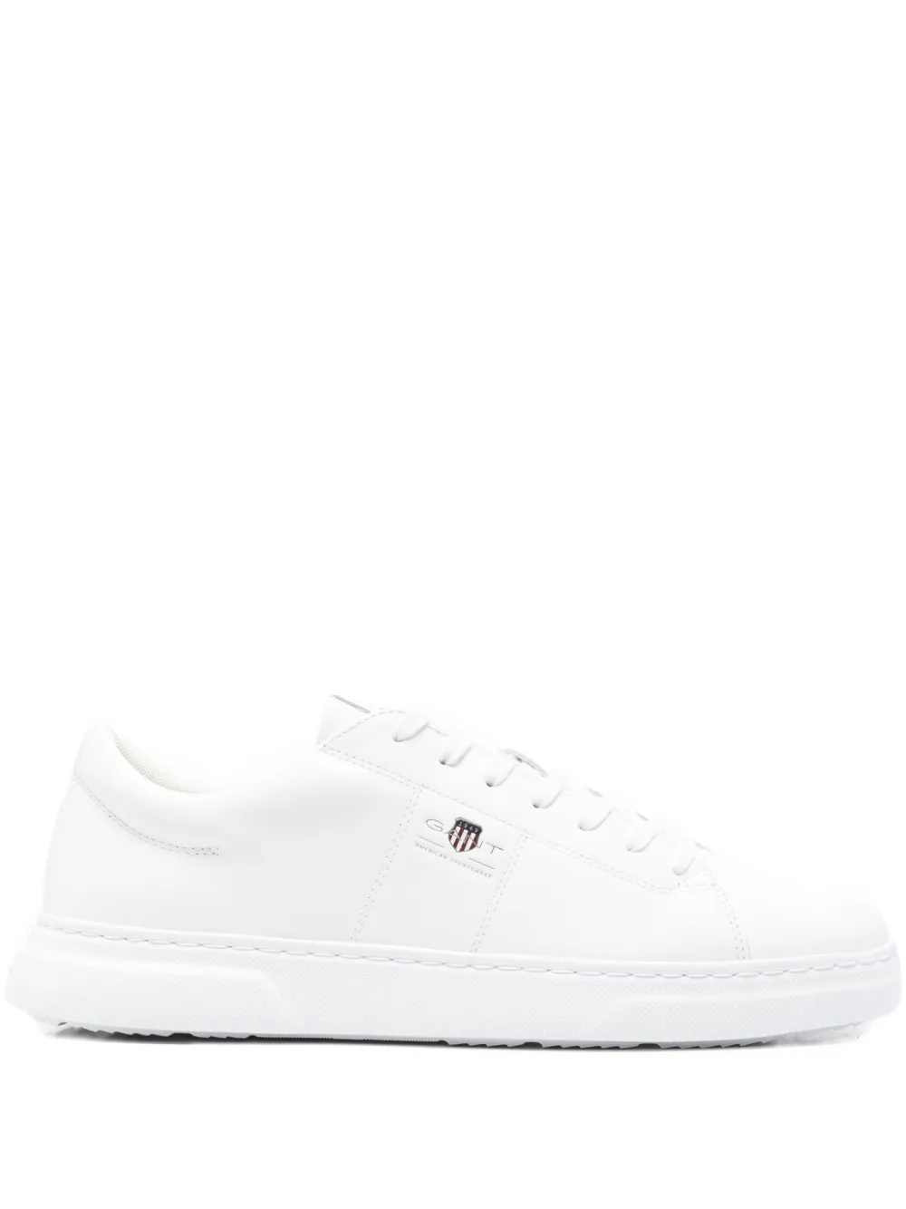 Gant Joree leather lace-up sneakers White