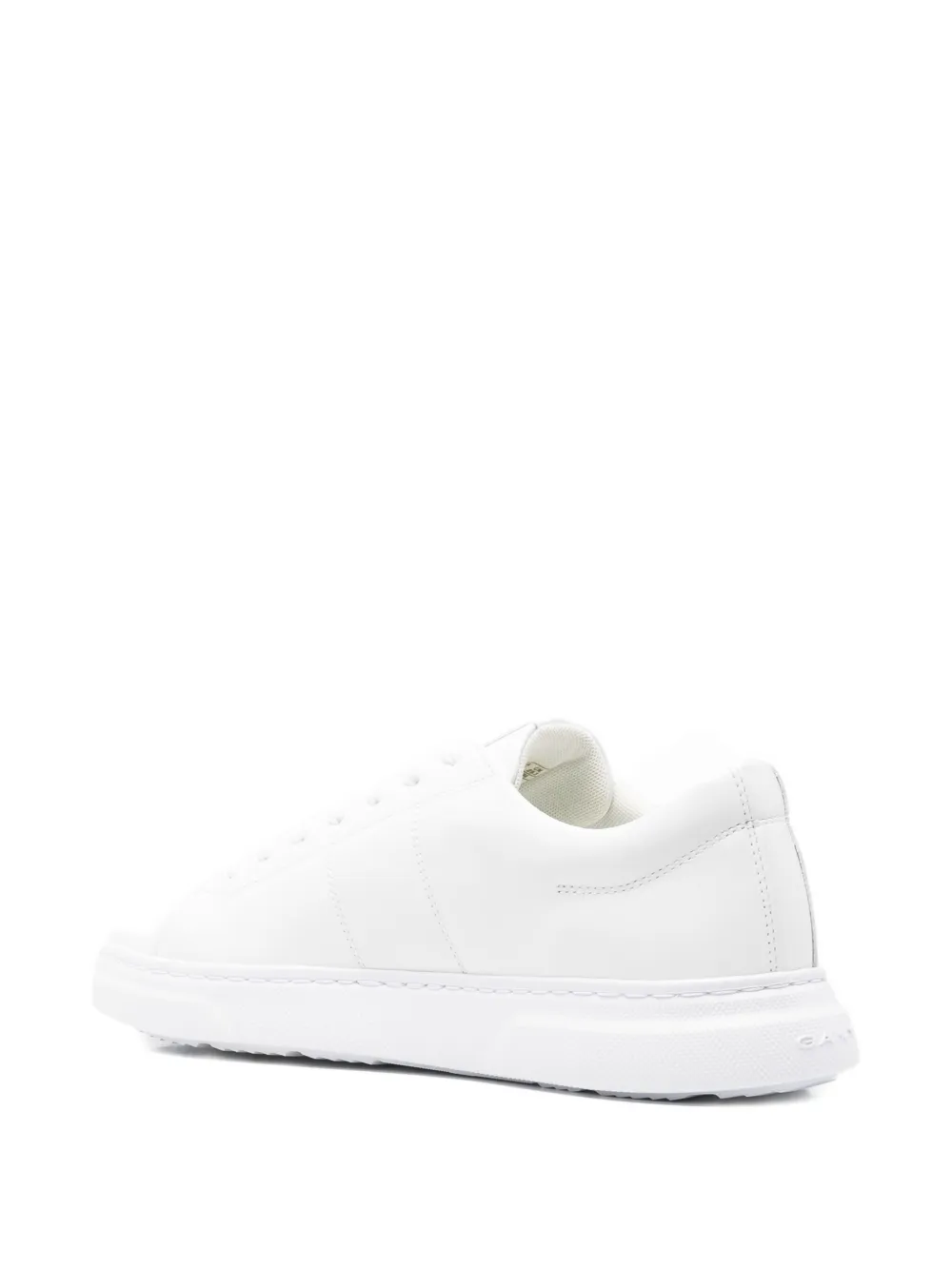 Gant Joree leather lace-up sneakers White