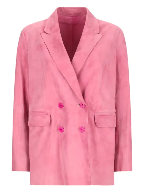 Salvatore Santoro double-breasted flap-pocket blazer