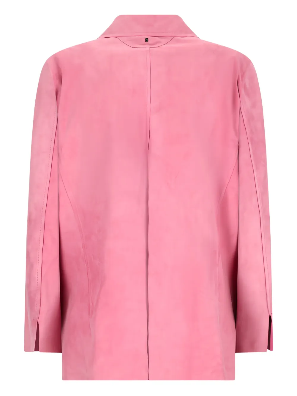 Salvatore Santoro Blazer met dubbele rij knopen Roze