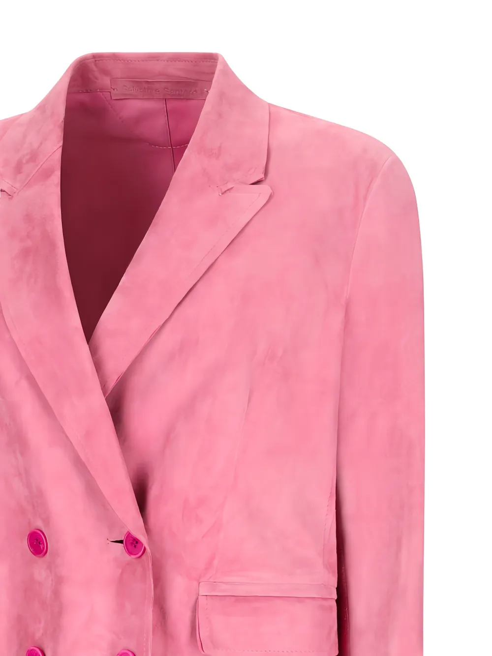 Salvatore Santoro Blazer met dubbele rij knopen Roze