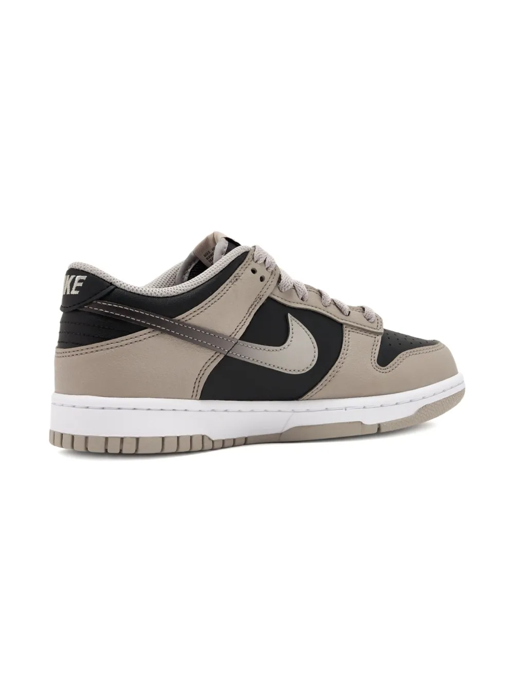 Nike Kids Dunk low-top sneakers Black